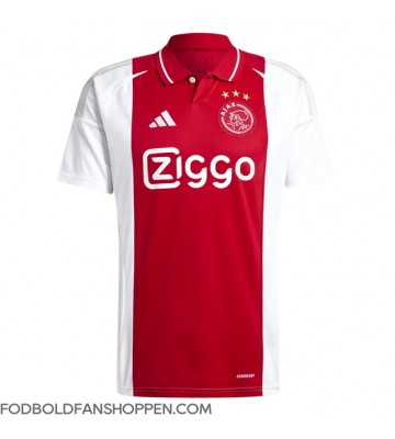 Ajax Hjemmebanetrøje 2024-25 Kortærmet